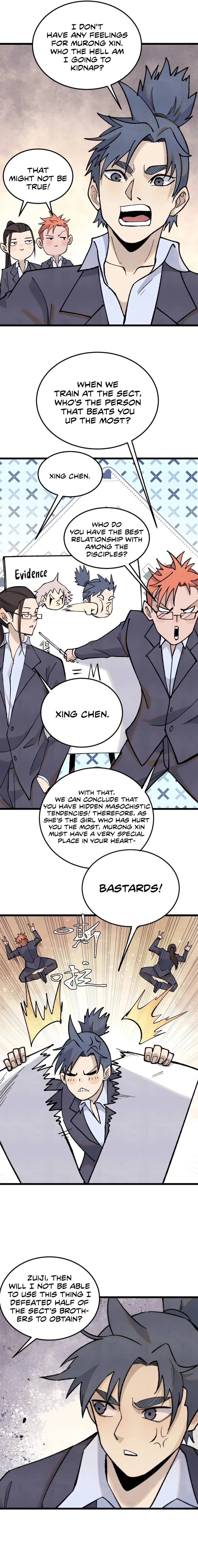 Read All Hail the Sect Leader EN Manga Online