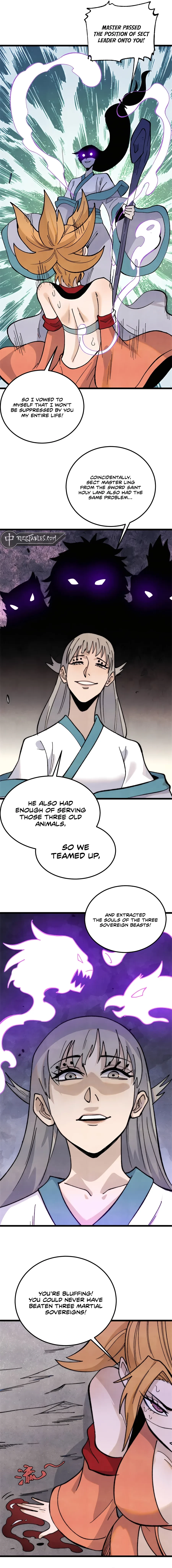 Read All Hail the Sect Leader EN Manga Online