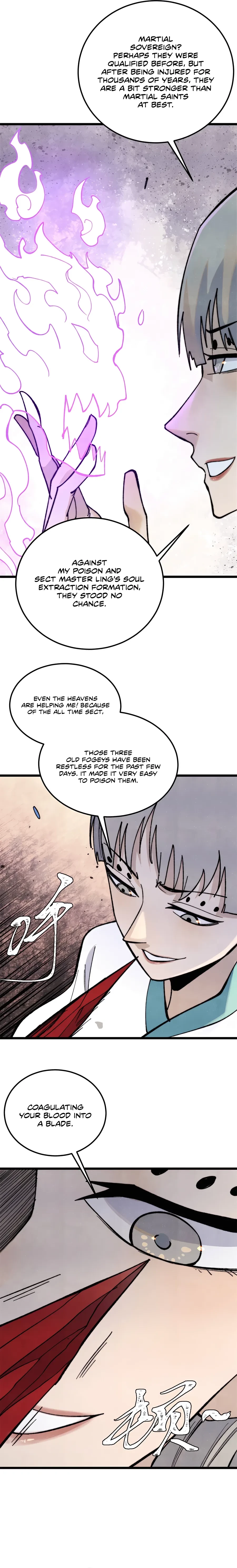Read All Hail the Sect Leader EN Manga Online