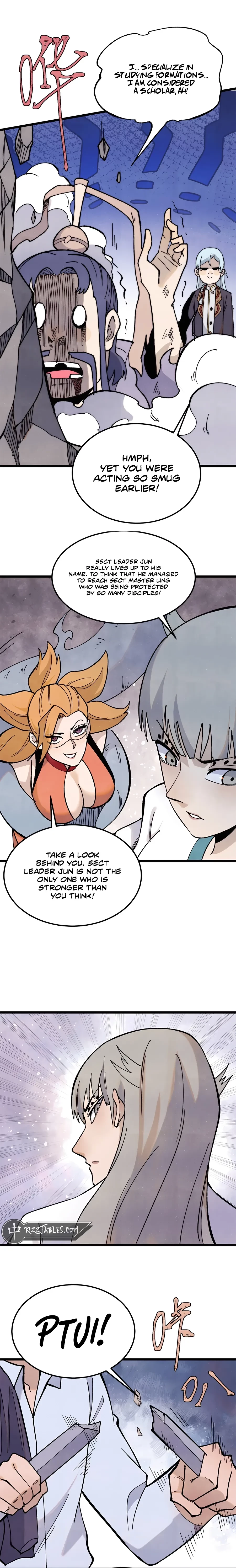 Read All Hail the Sect Leader EN Manga Online