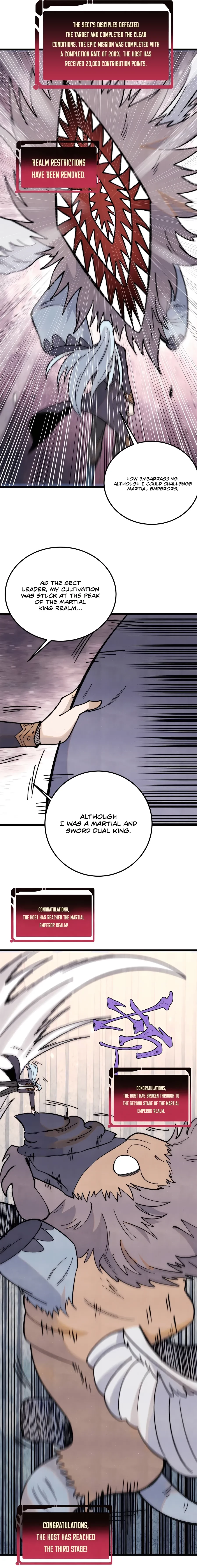 Read All Hail the Sect Leader EN Manga Online