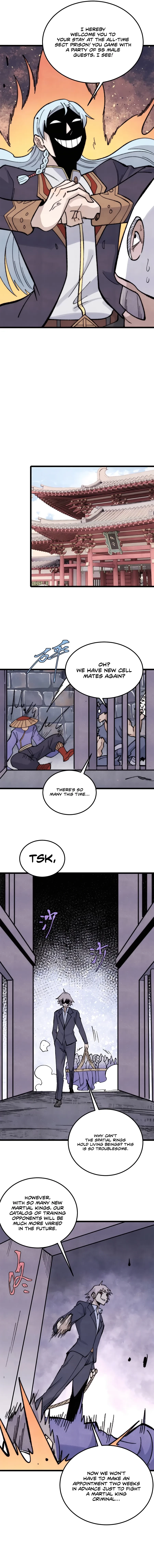 Read All Hail the Sect Leader EN Manga Online