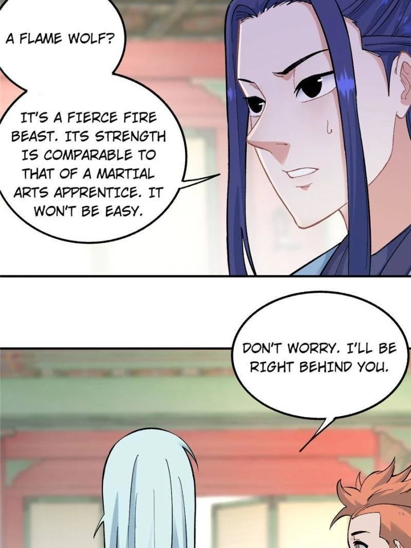 Read All Hail the Sect Leader EN Manga Online