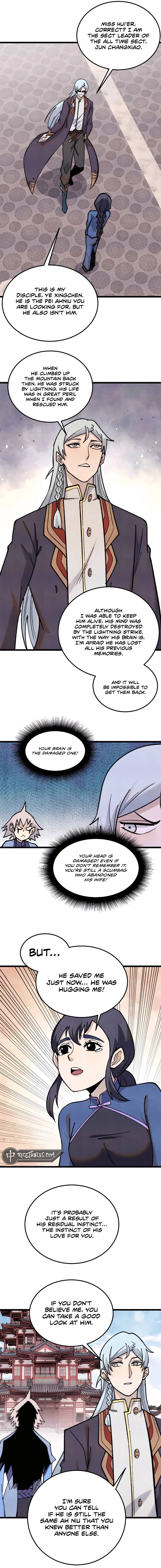 Read All Hail the Sect Leader EN Manga Online