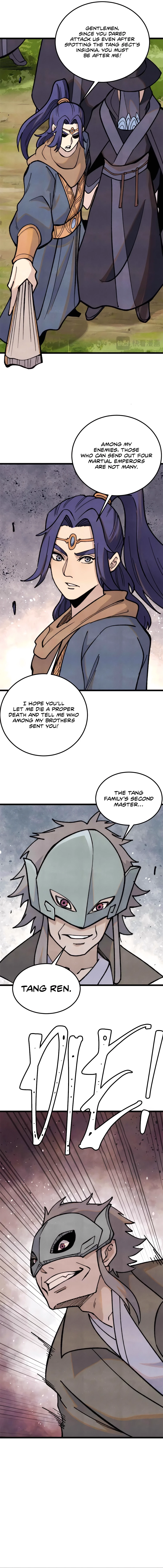 Read All Hail the Sect Leader EN Manga Online