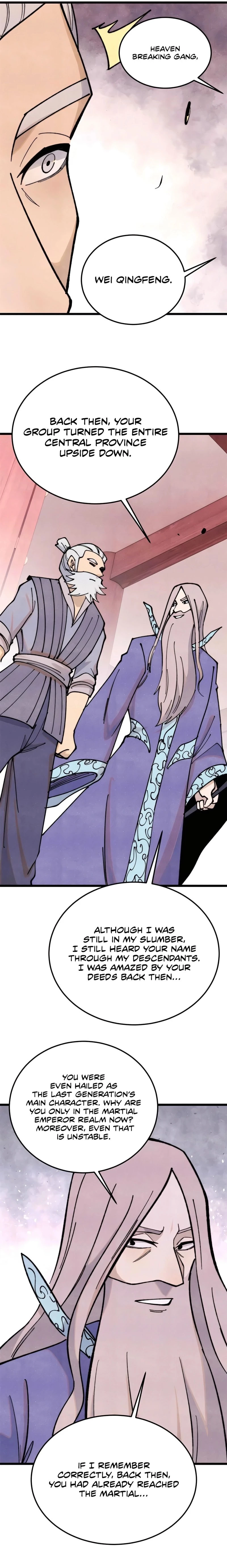 Read All Hail the Sect Leader EN Manga Online