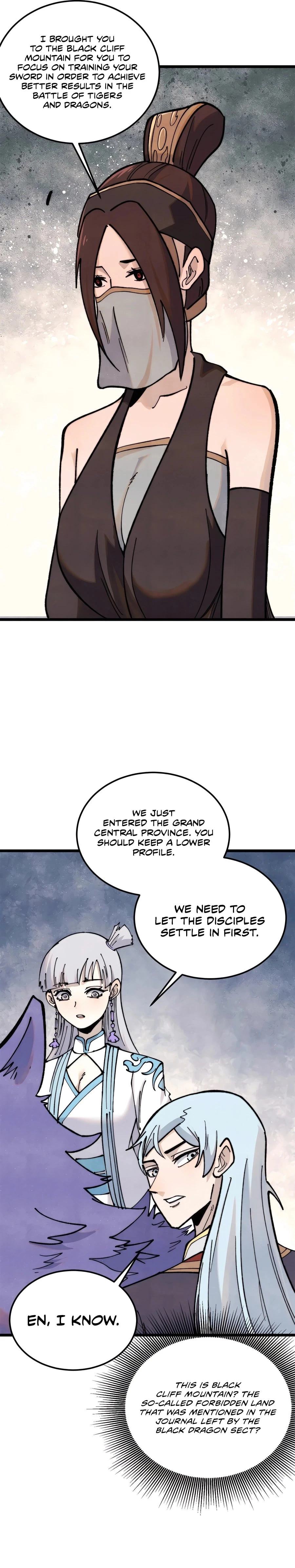 Read All Hail the Sect Leader EN Manga Online