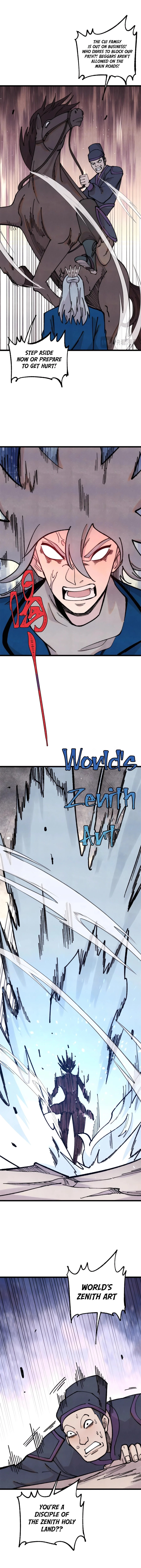 Read All Hail the Sect Leader EN Manga Online