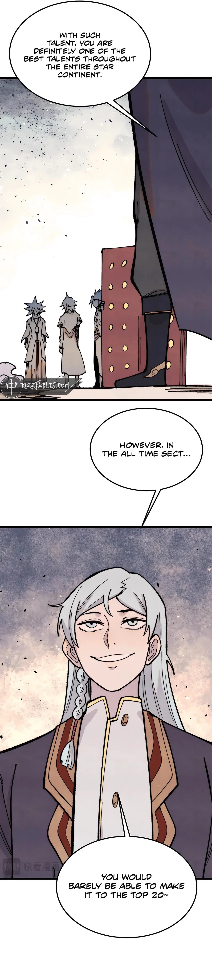 Read All Hail the Sect Leader EN Manga Online