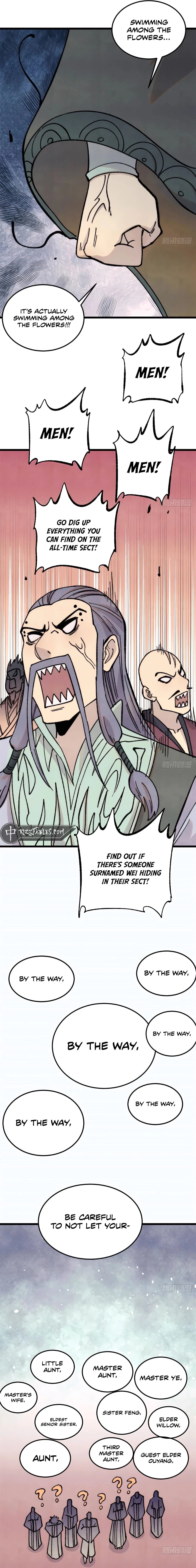 Read All Hail the Sect Leader EN Manga Online