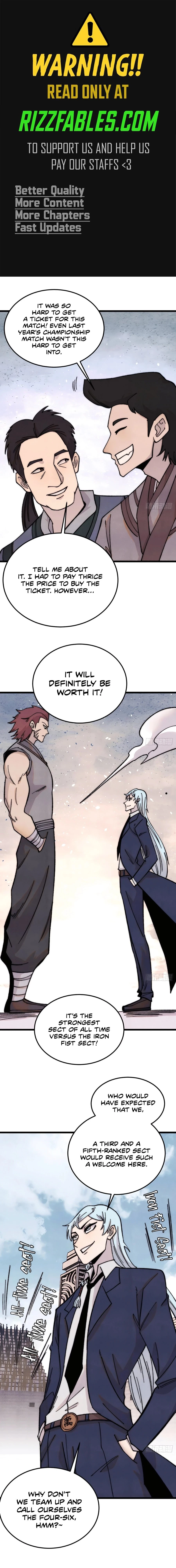 Read All Hail the Sect Leader EN Manga Online