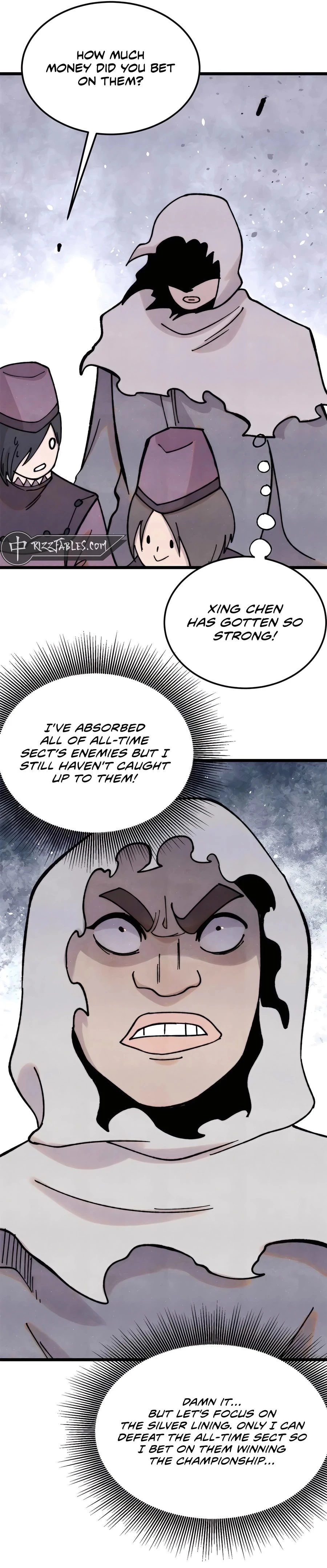 Read All Hail the Sect Leader EN Manga Online
