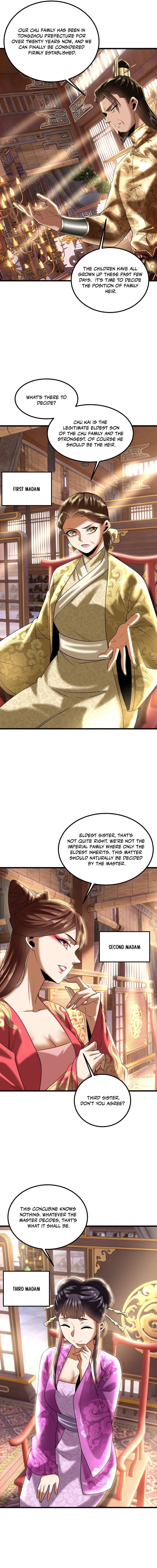 Read All Hail the Sect Leader EN Manga Online