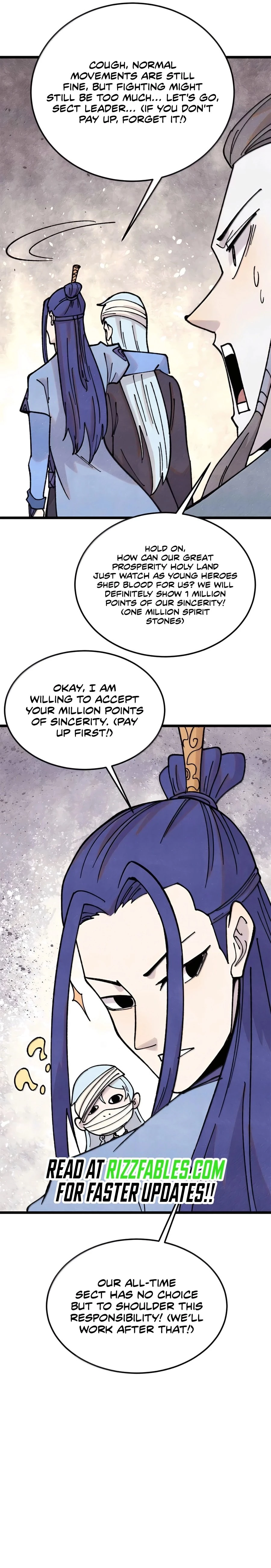 Read All Hail the Sect Leader EN Manga Online