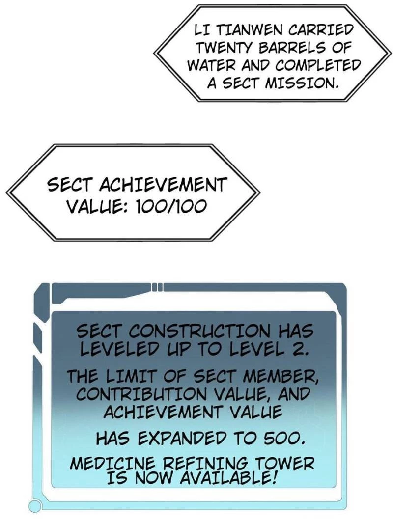 Read All Hail the Sect Leader EN Manga Online