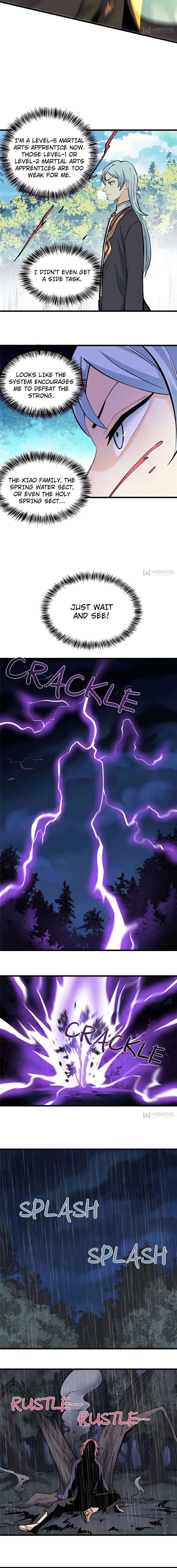Read All Hail the Sect Leader EN Manga Online