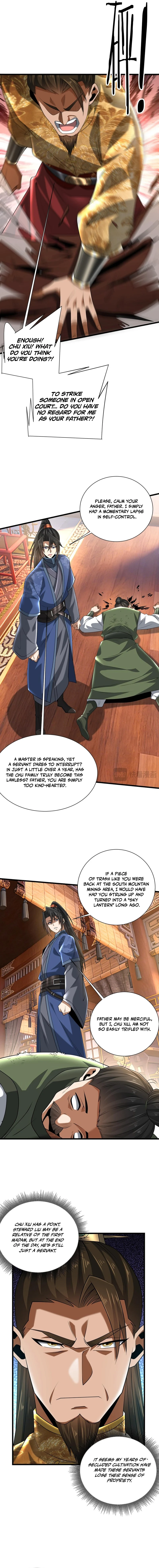 Read All Hail the Sect Leader EN Manga Online