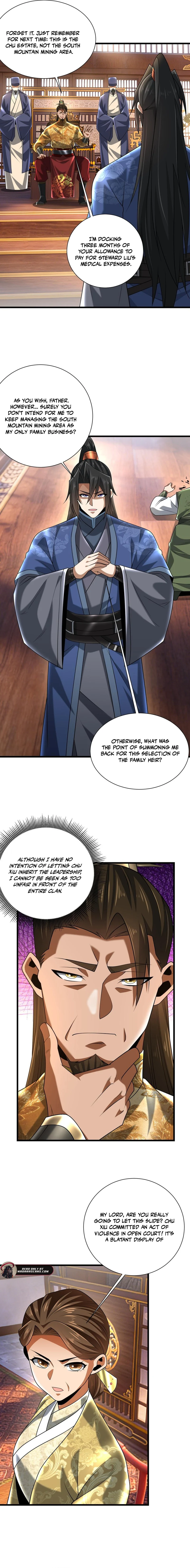 Read All Hail the Sect Leader EN Manga Online