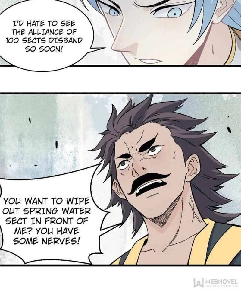 Read All Hail the Sect Leader EN Manga Online