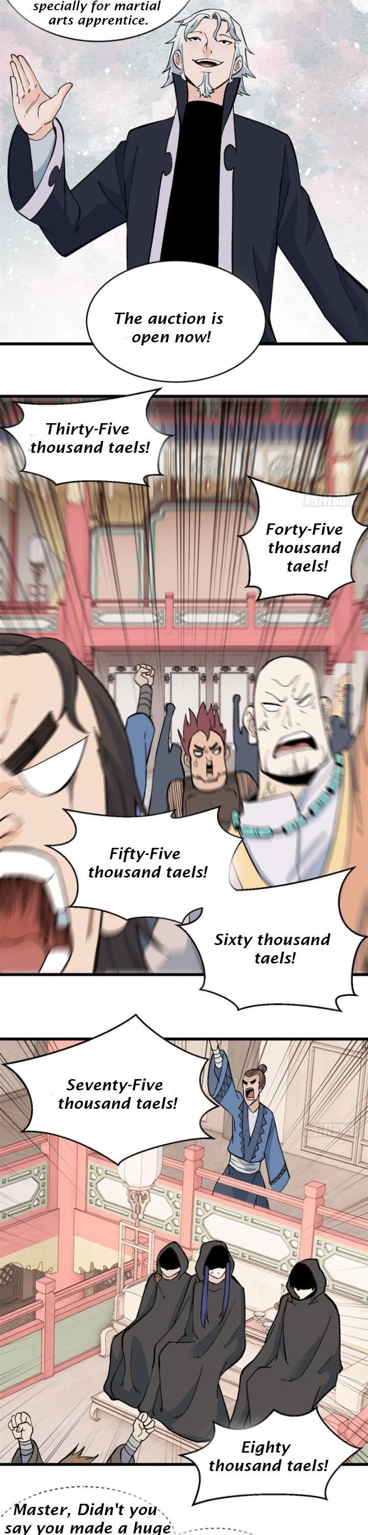 Read All Hail the Sect Leader EN Manga Online