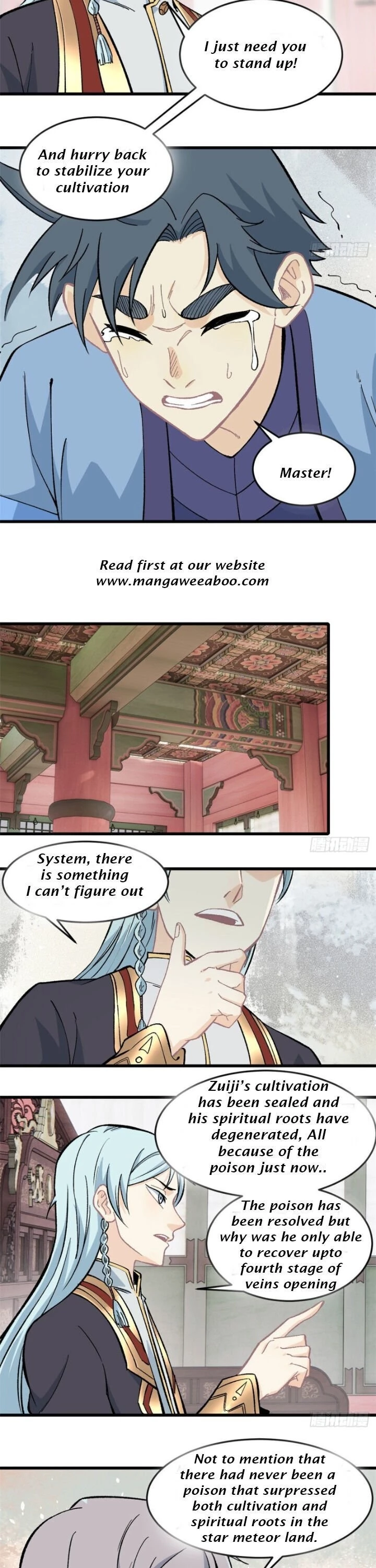 Read All Hail the Sect Leader EN Manga Online