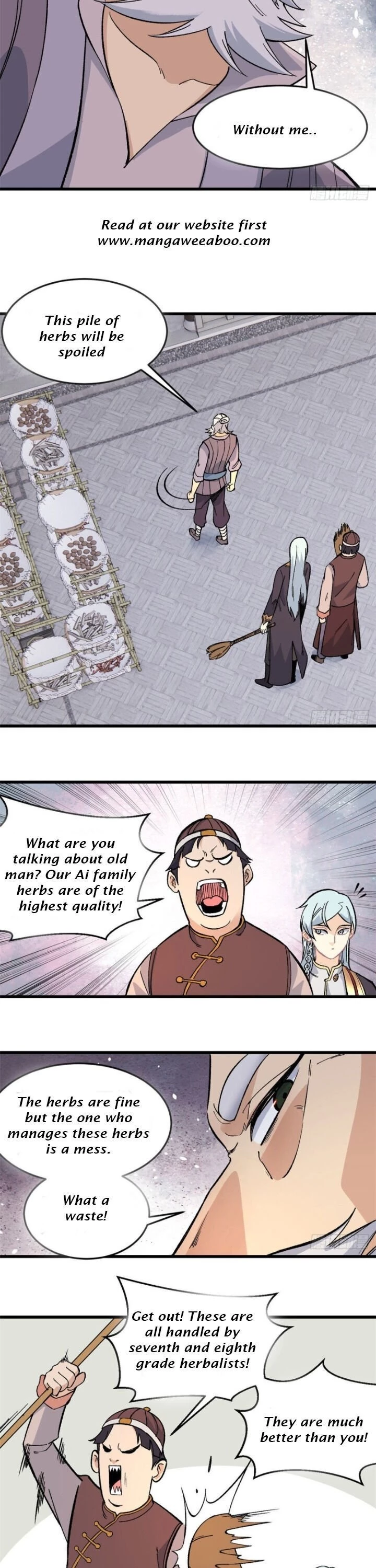 Read All Hail the Sect Leader EN Manga Online