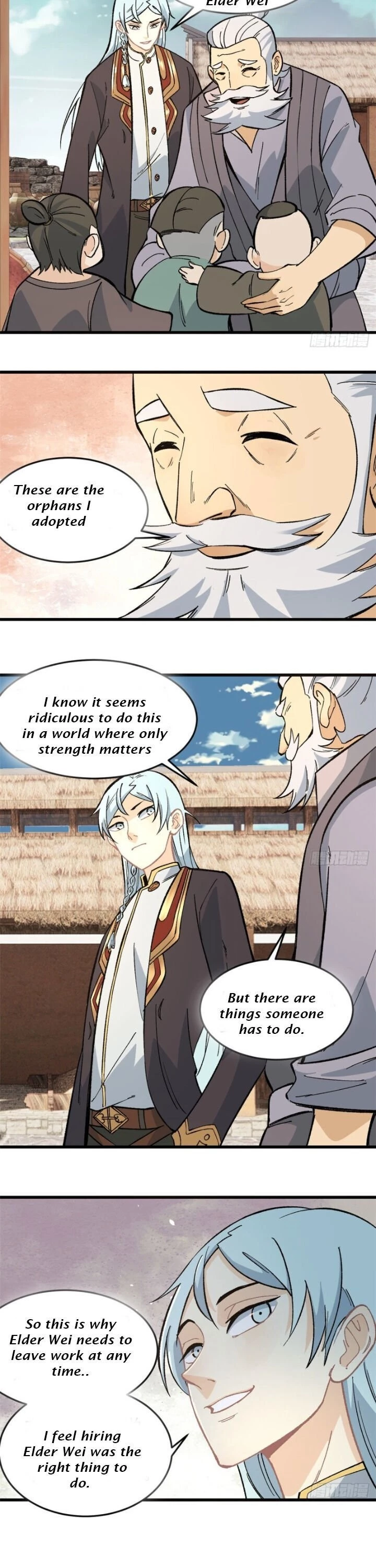 Read All Hail the Sect Leader EN Manga Online