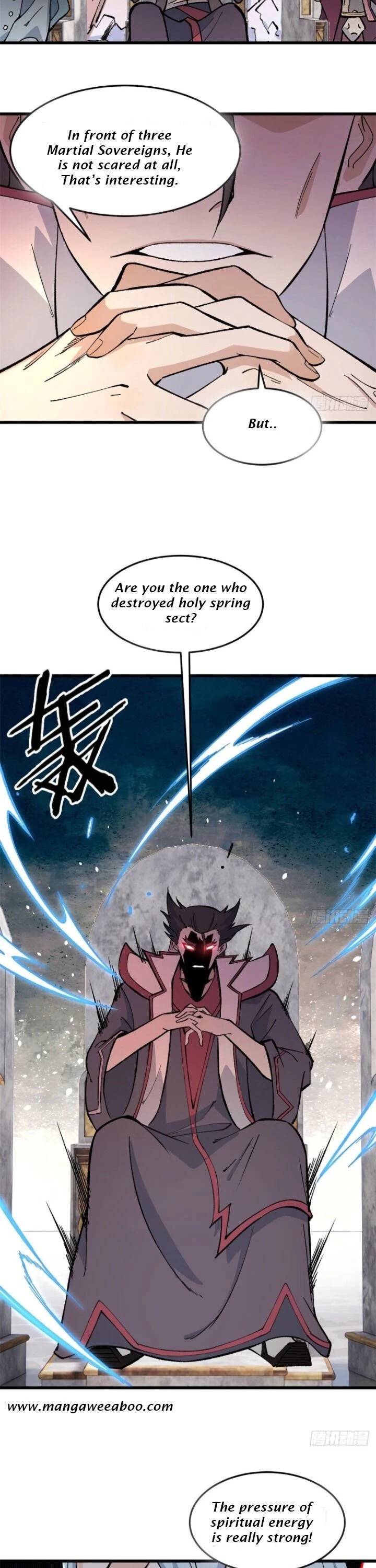 Read All Hail the Sect Leader EN Manga Online