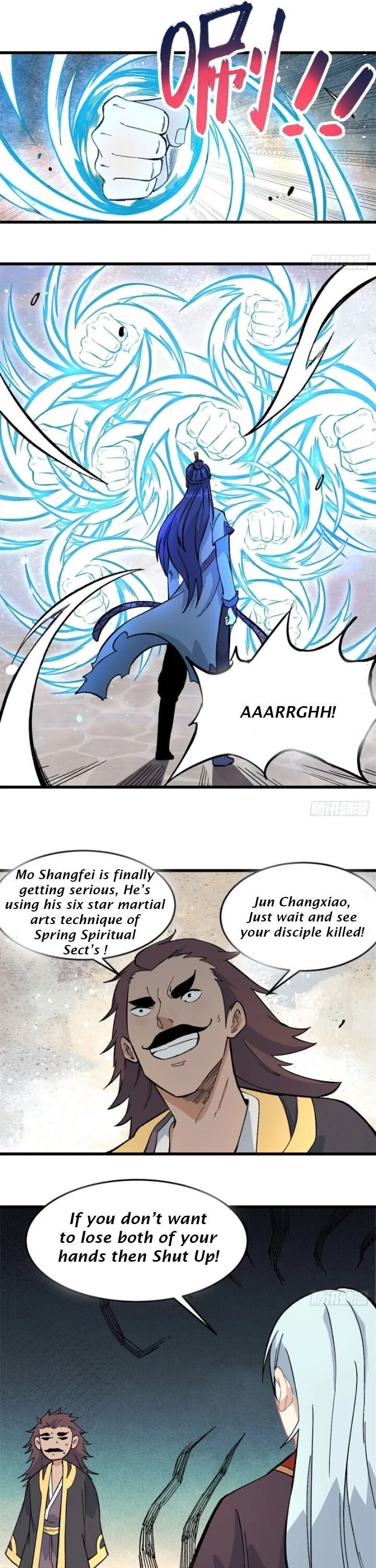 Read All Hail the Sect Leader EN Manga Online