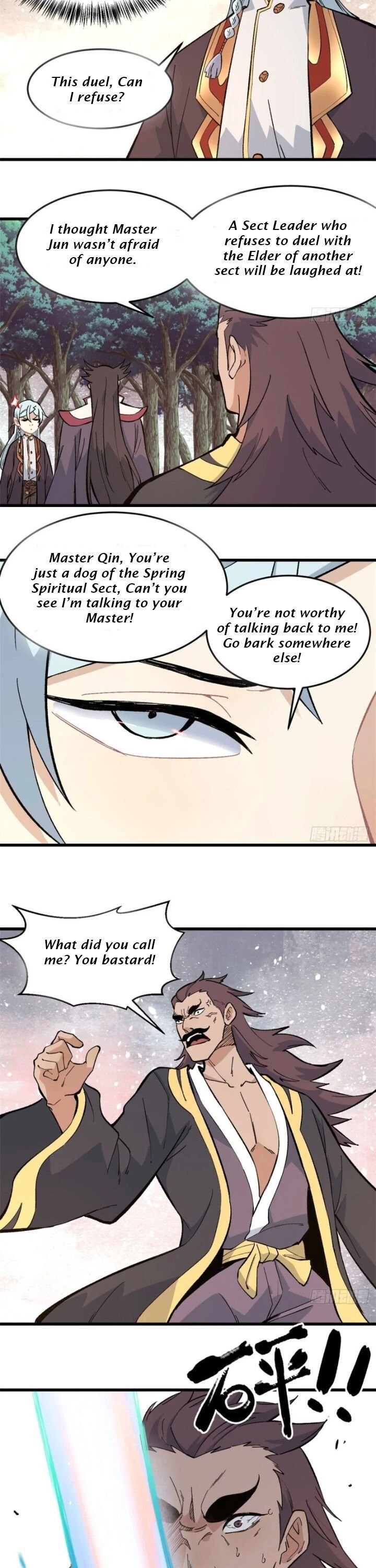 Read All Hail the Sect Leader EN Manga Online