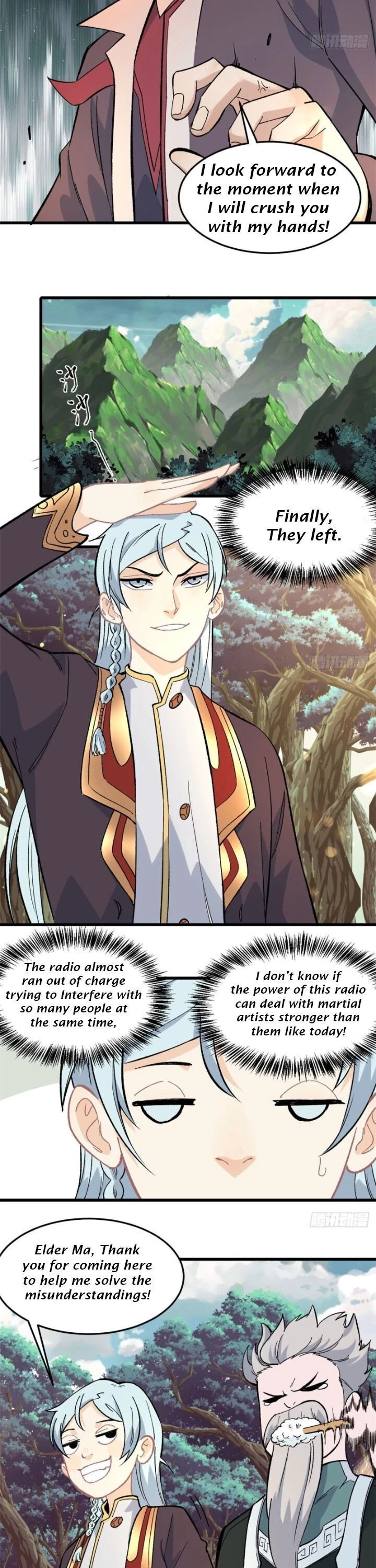 Read All Hail the Sect Leader EN Manga Online