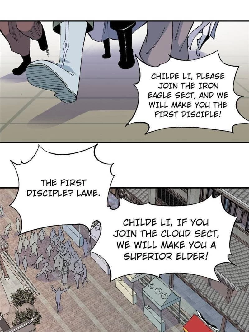 Read All Hail the Sect Leader EN Manga Online