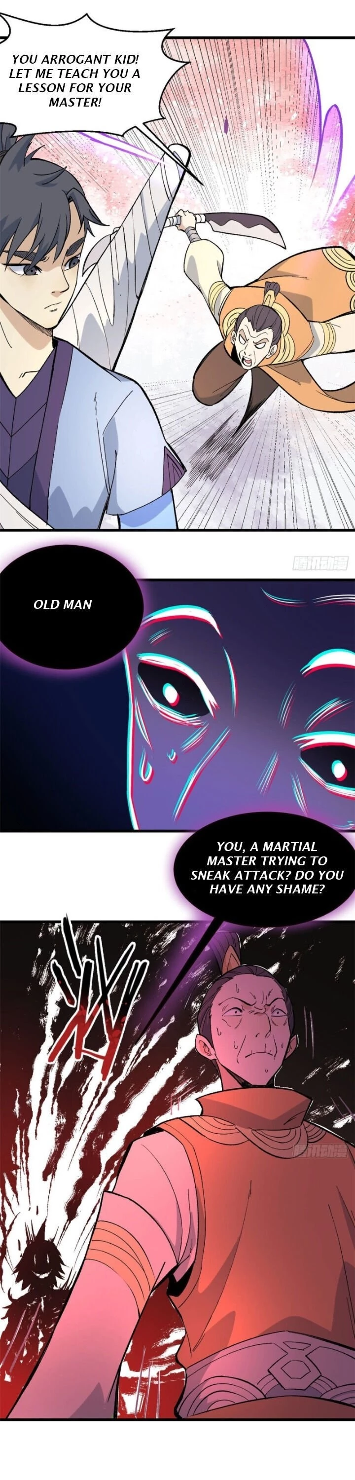 Read All Hail the Sect Leader EN Manga Online