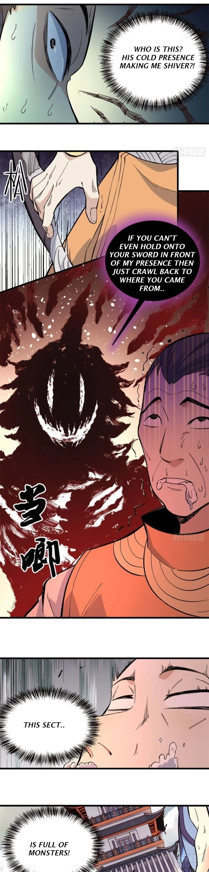 Read All Hail the Sect Leader EN Manga Online