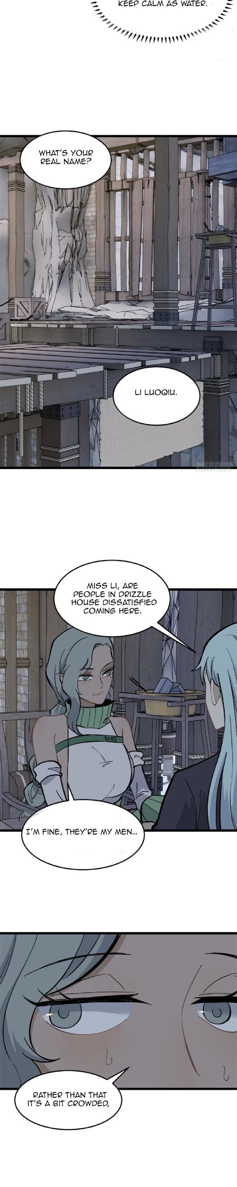 Read All Hail the Sect Leader EN Manga Online
