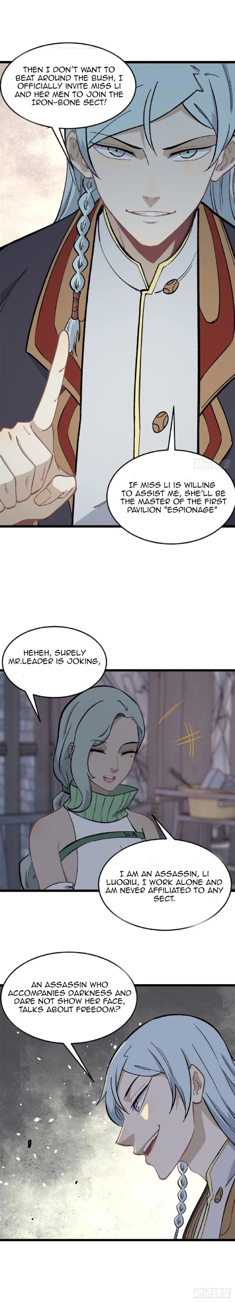 Read All Hail the Sect Leader EN Manga Online