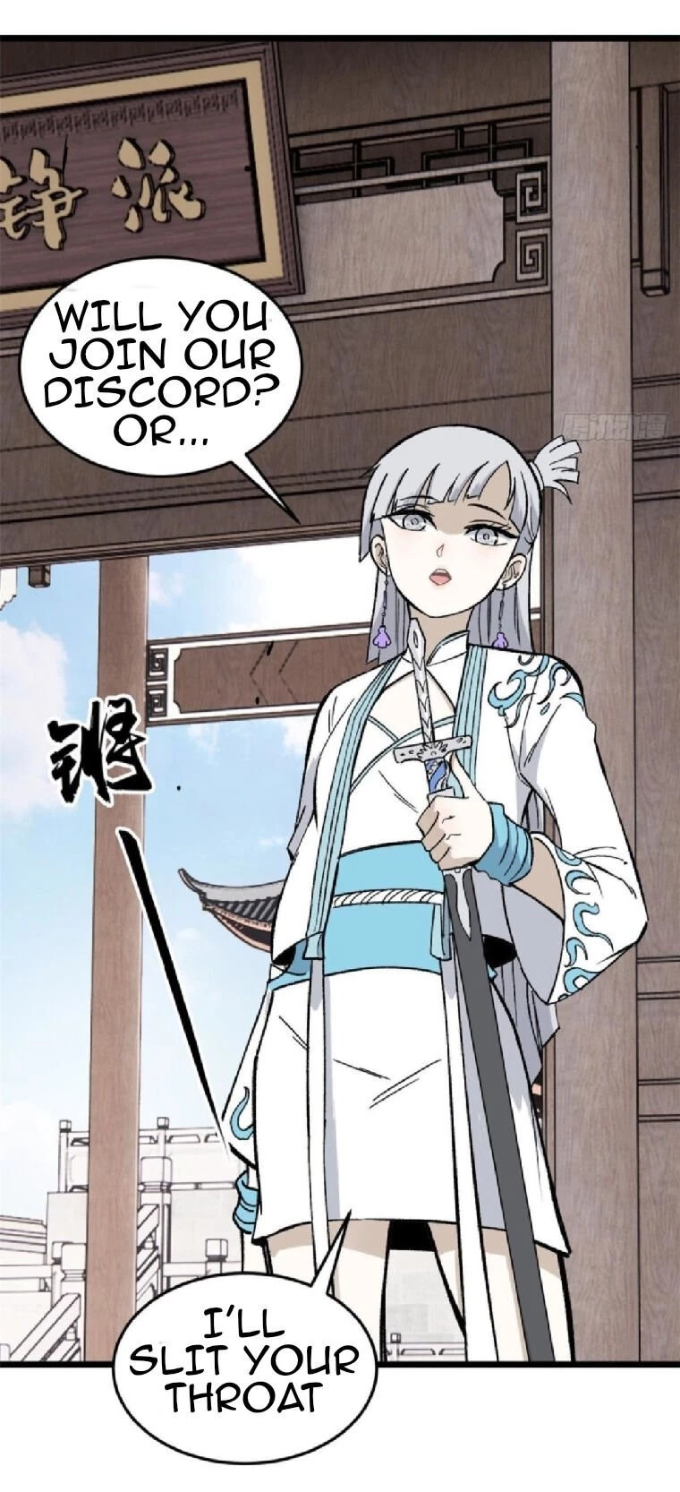 Read All Hail the Sect Leader EN Manga Online
