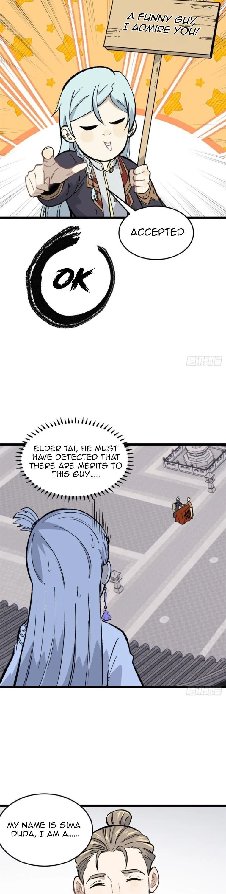 Read All Hail the Sect Leader EN Manga Online