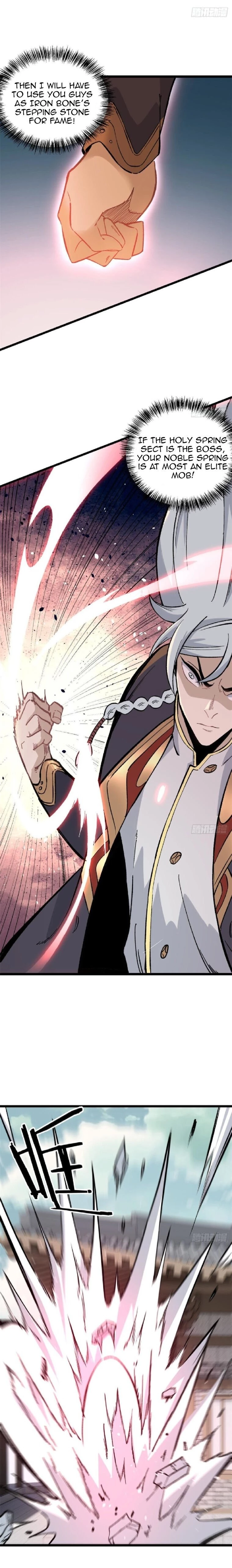 Read All Hail the Sect Leader EN Manga Online