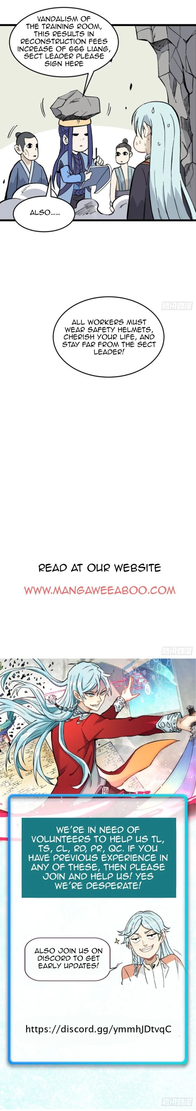 Read All Hail the Sect Leader EN Manga Online