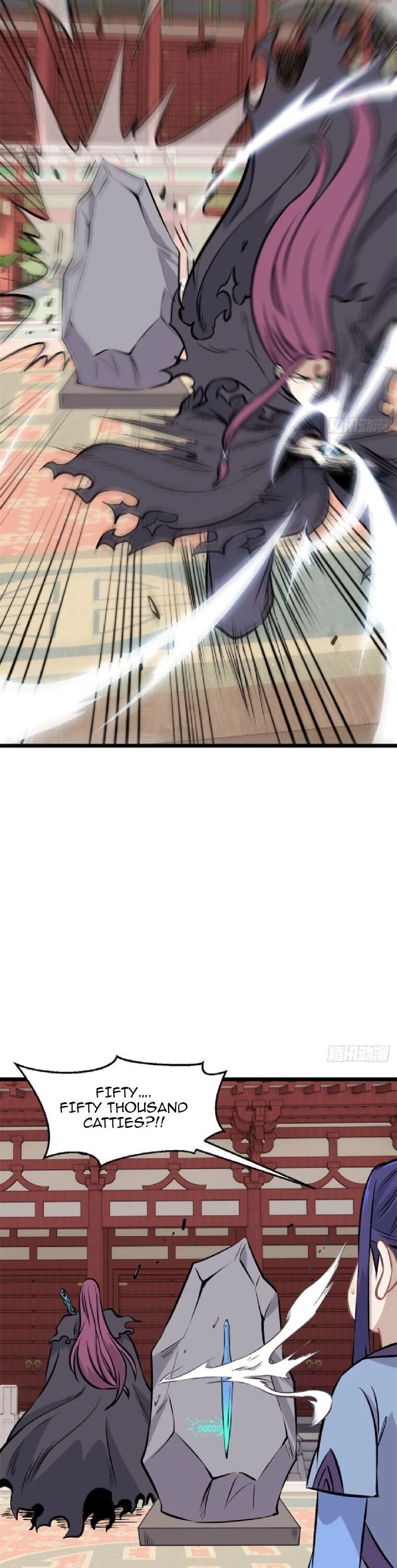 Read All Hail the Sect Leader EN Manga Online