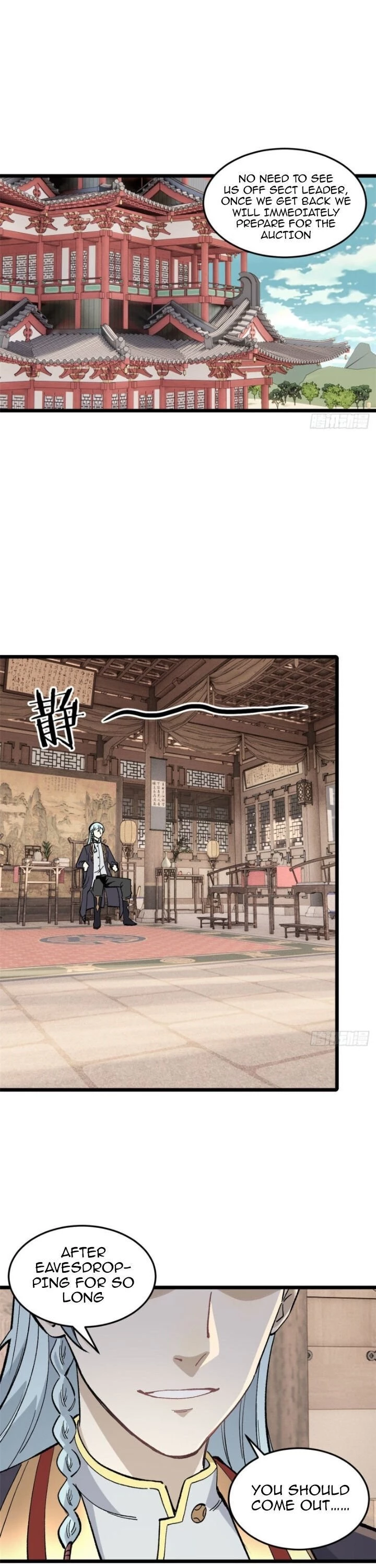 Read All Hail the Sect Leader EN Manga Online