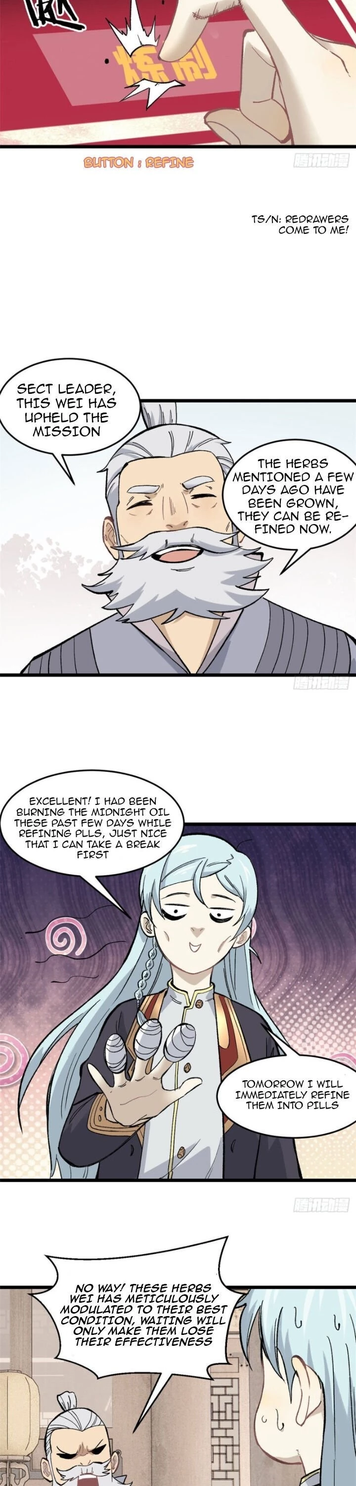 Read All Hail the Sect Leader EN Manga Online