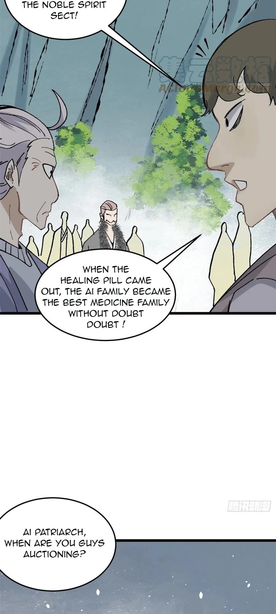 Read All Hail the Sect Leader EN Manga Online