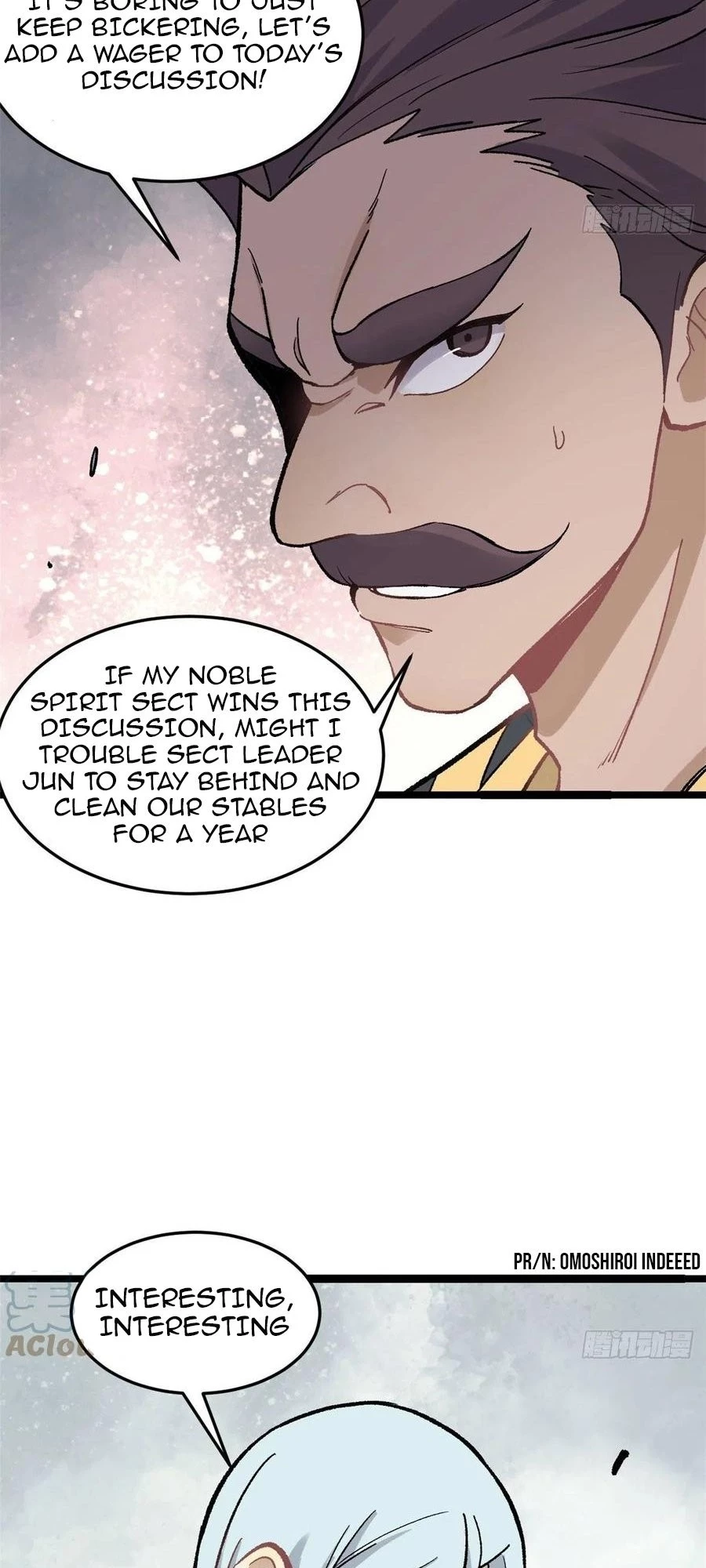 Read All Hail the Sect Leader EN Manga Online