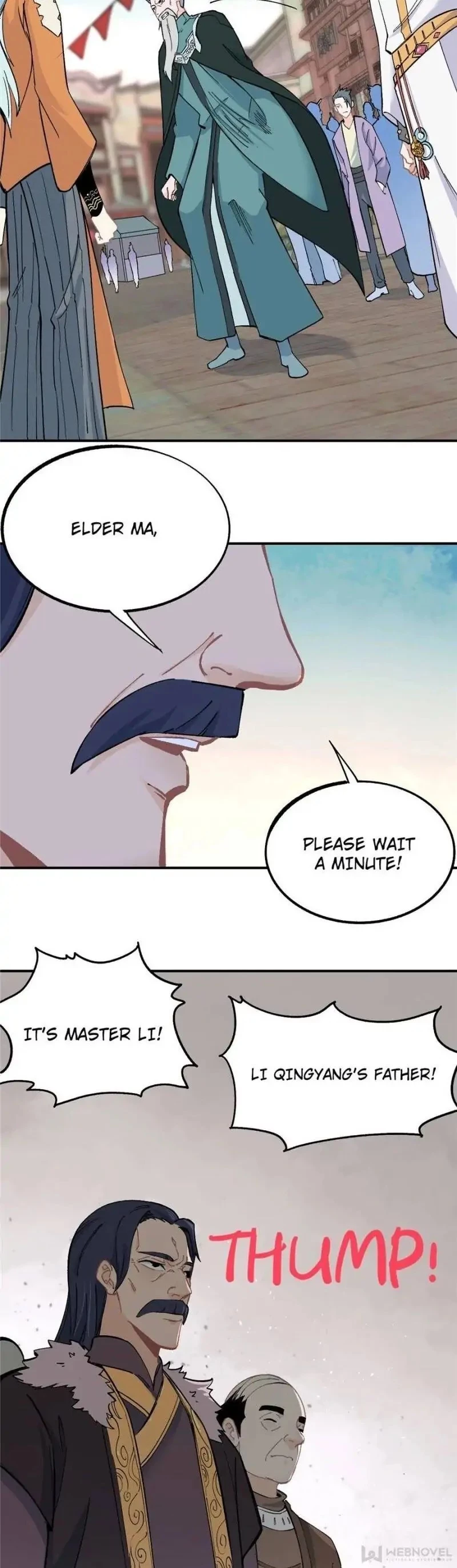 Read All Hail the Sect Leader EN Manga Online