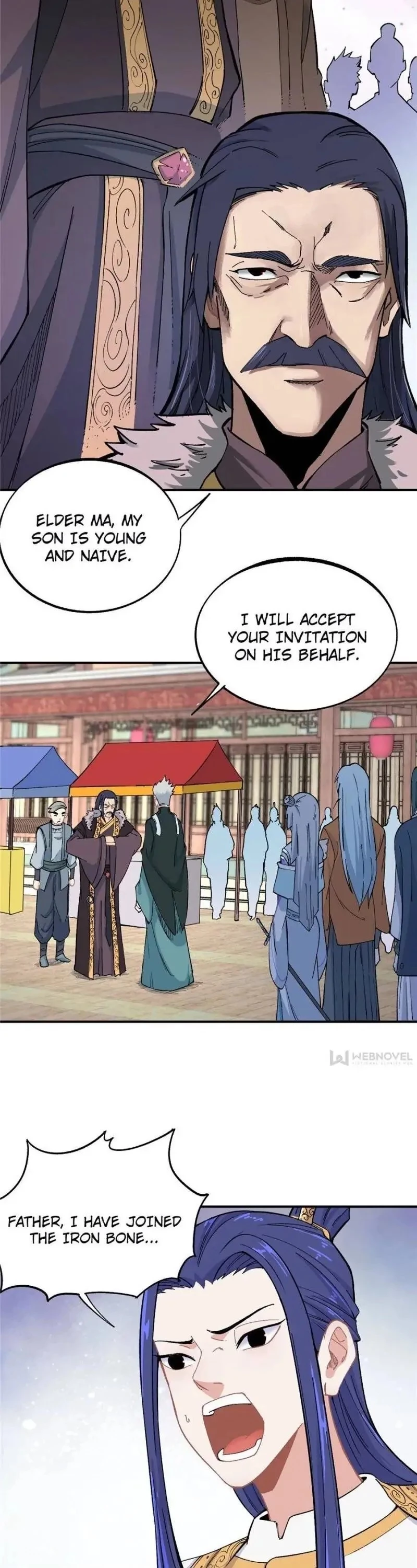 Read All Hail the Sect Leader EN Manga Online