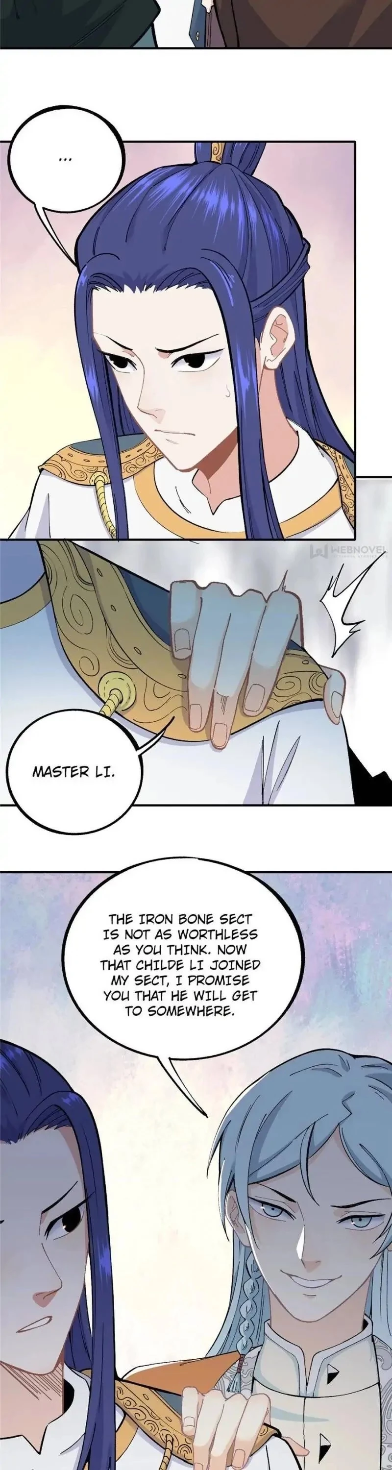 Read All Hail the Sect Leader EN Manga Online