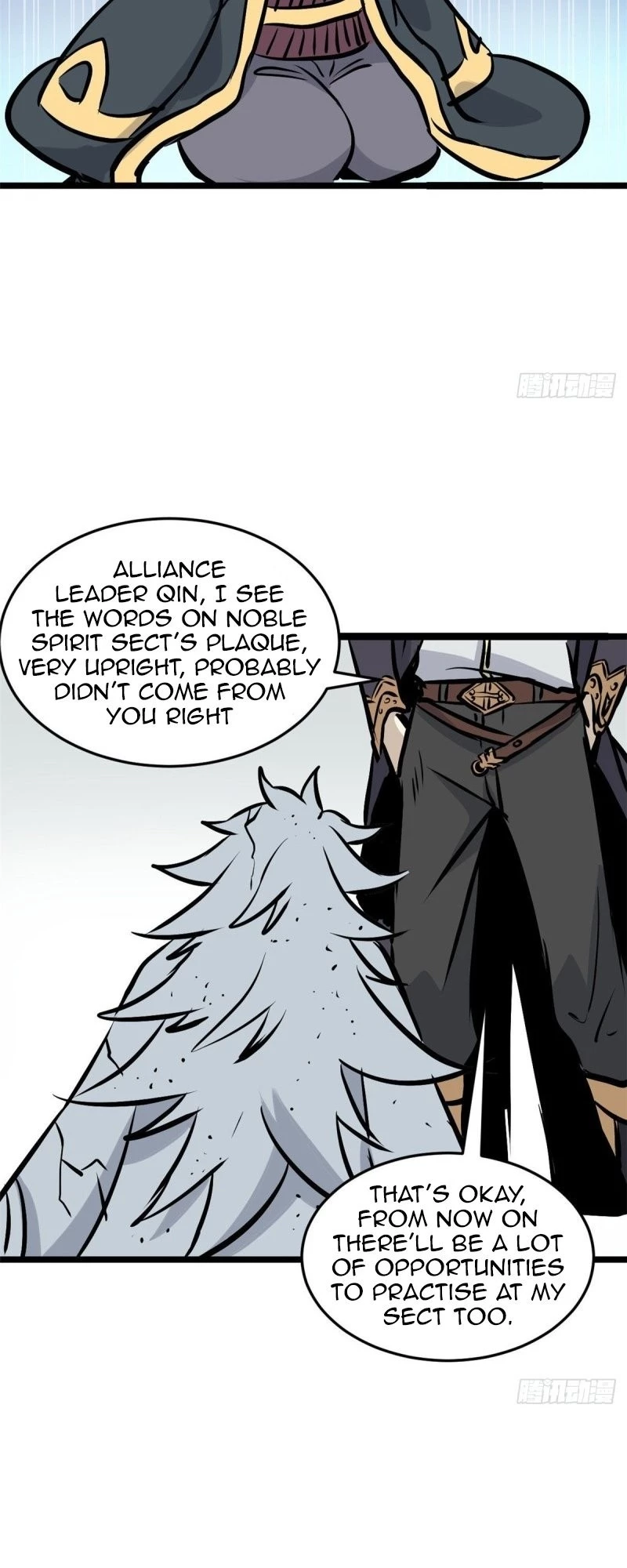 Read All Hail the Sect Leader EN Manga Online