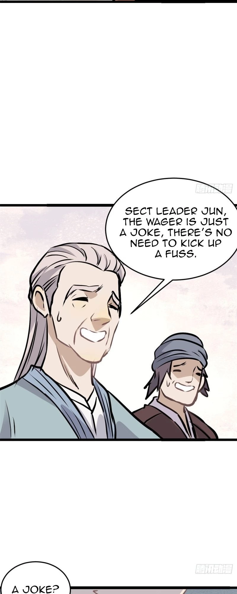 Read All Hail the Sect Leader EN Manga Online